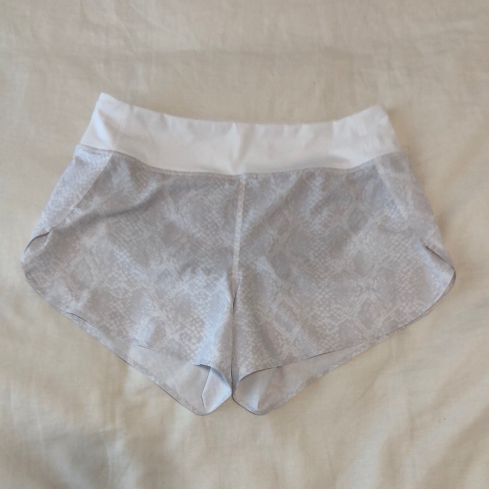 Athleta Snake Print Shorts